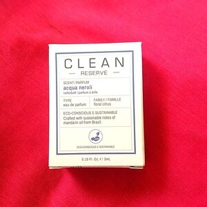 Clean Reserve Aqua Neroli Travel Roll On